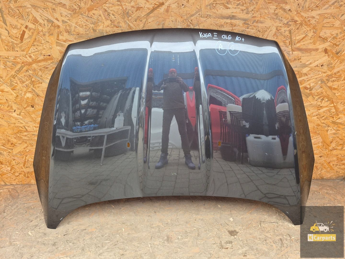 Ford Kuga Mk2 13-16 motorkap