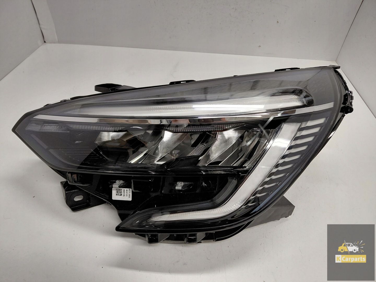 260607647R, Renault Clio V Full Led Zwart linkerlamp Ideaal