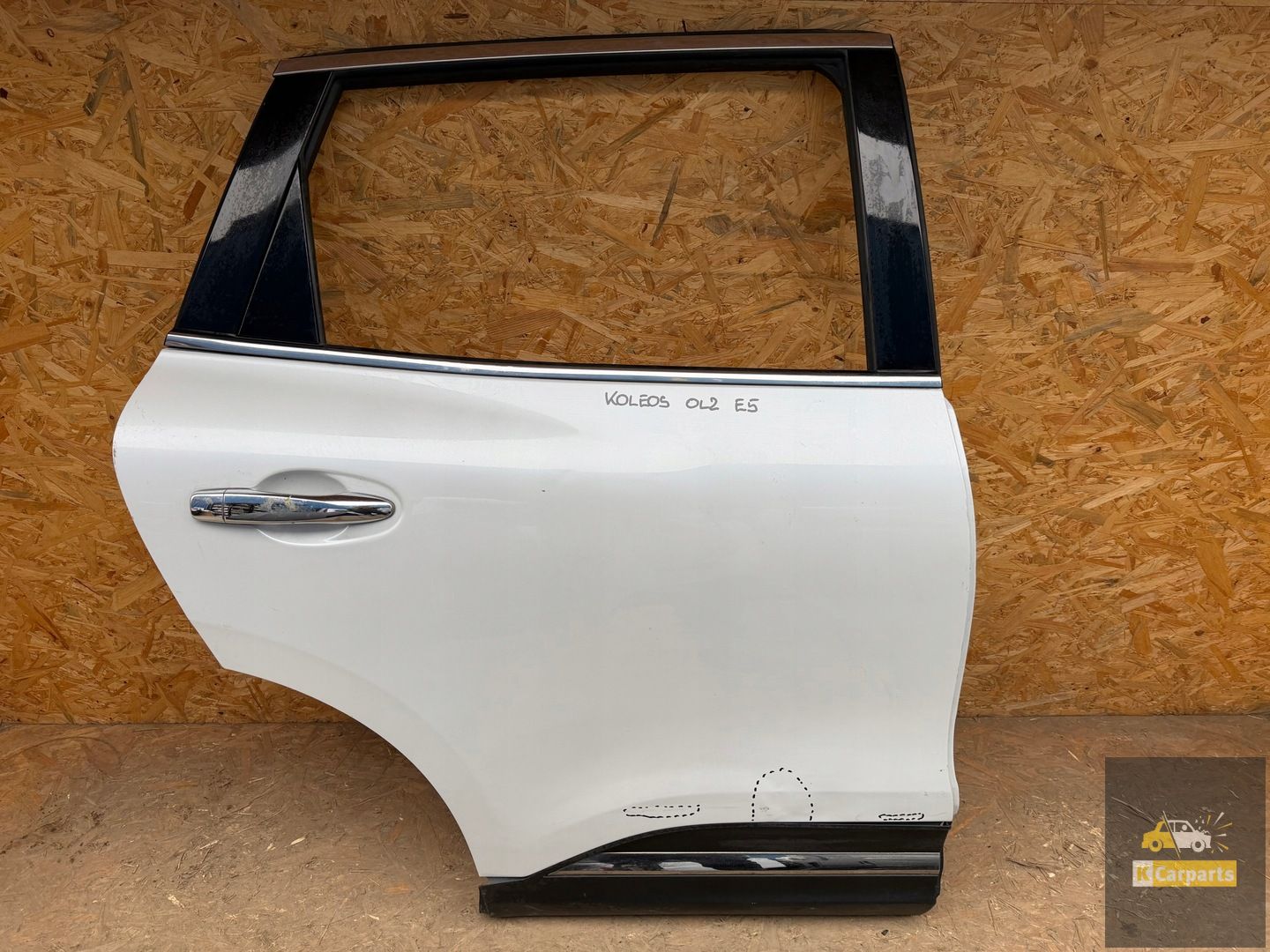 Renault Koleos II Rechter achterdeur