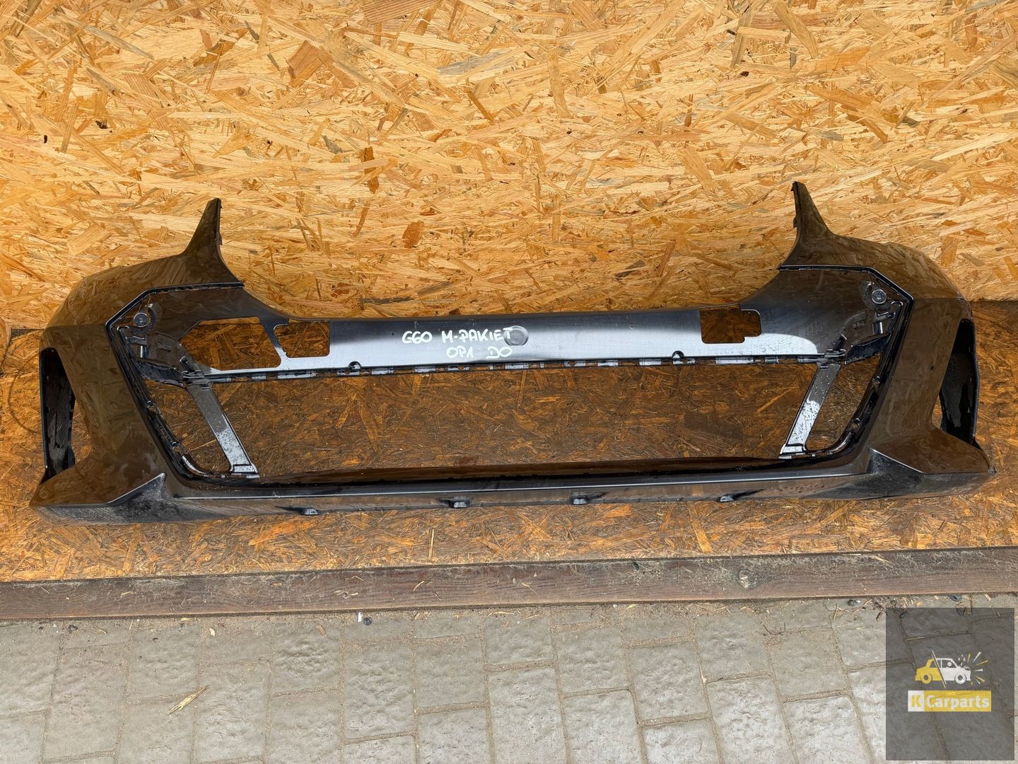 BMW 5 G60 G61 M-Pakket voorbumper