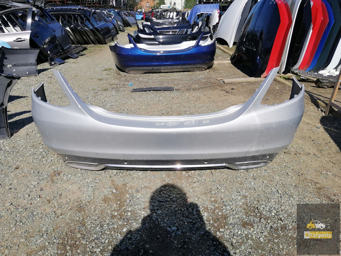 Mercedes W205 Achterbumper