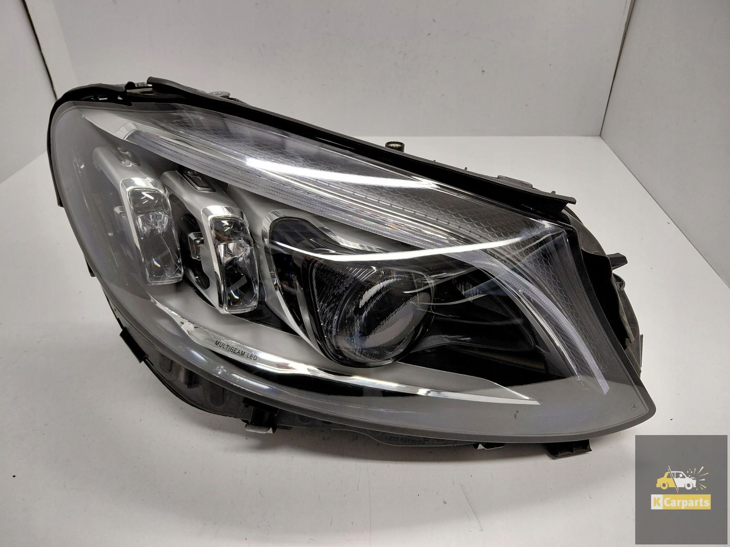 A2059061606, Mercedes C-Klasse W205 Lift Multibeam zonder strippen Lamp rechts