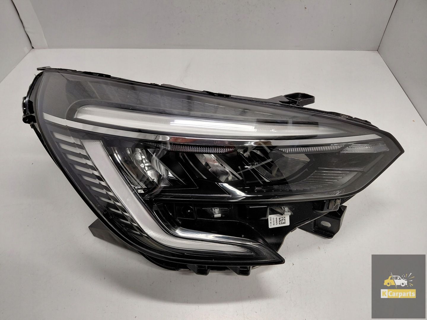 260109379R, Renault Clio V Full Led Zwart rechterlamp
