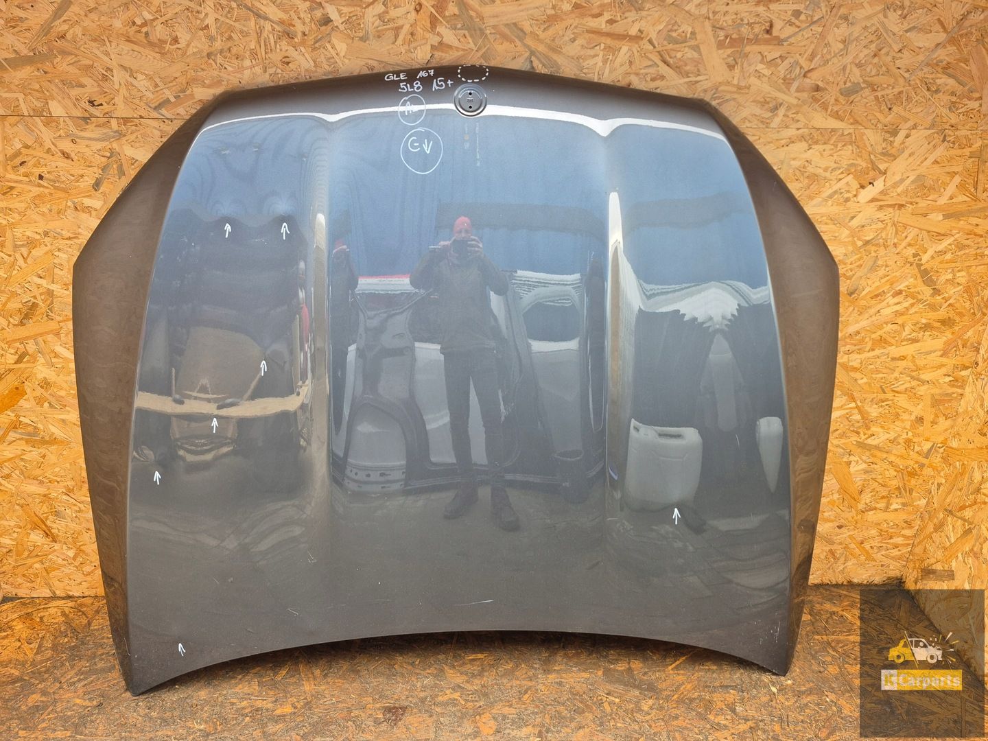 Motorkap Mercedes GLE W167