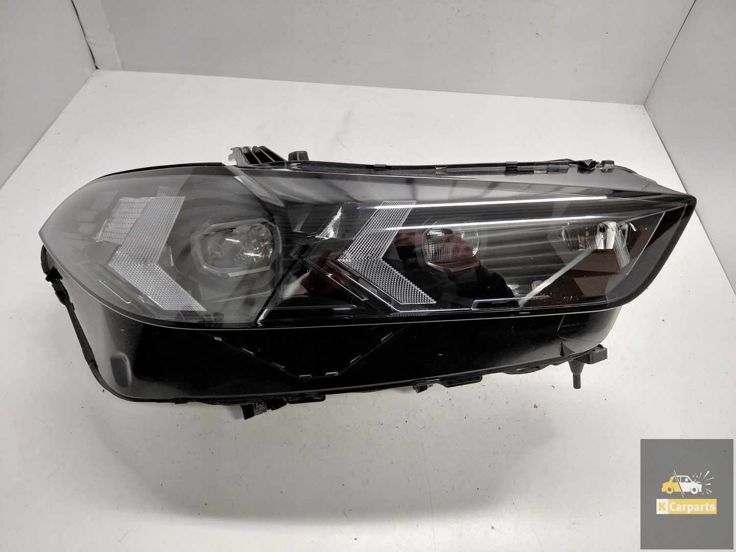 5A8E116, BMW G05 G06 X5 X6, pare-soleil LED complet avec éclairage côté droit