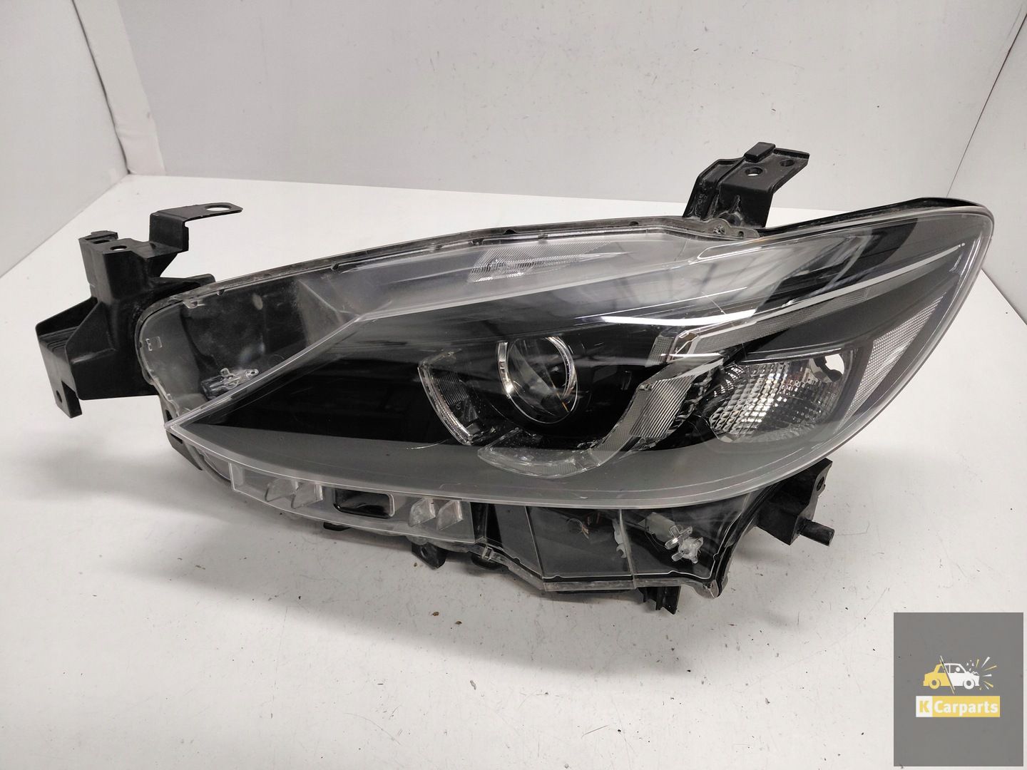 Mazda 6 GJ Lift 15 - 18 Full Led 2 Lenzen linkerlamp