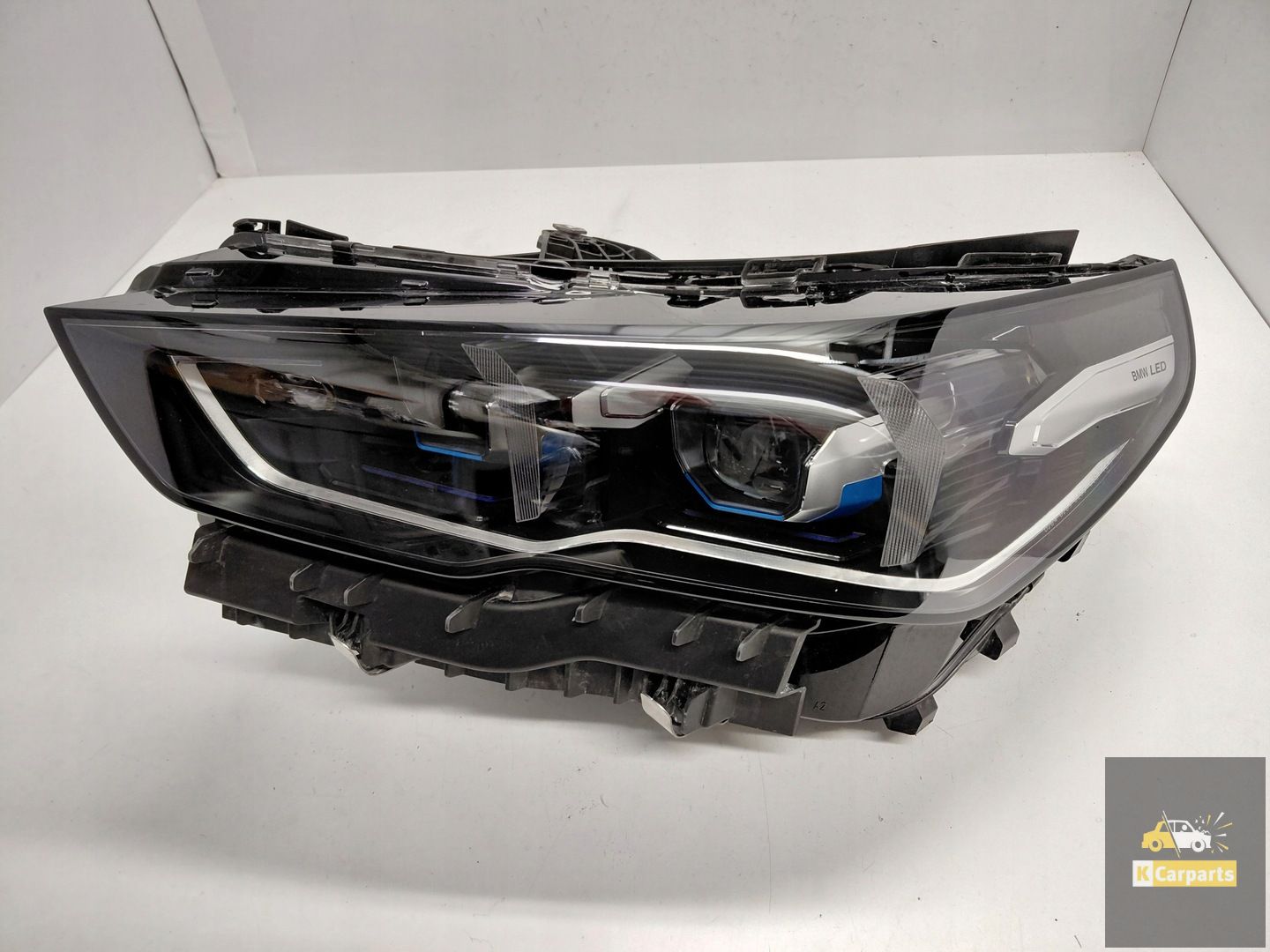 5A798D1, BMW G60 Voll-LED-Lampe links, silber