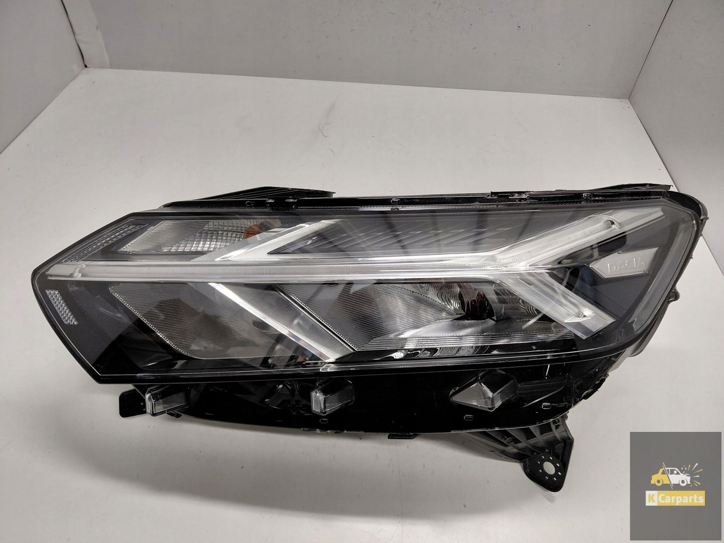 Dacia Sandero III Logan III LED Silber linke Lampe