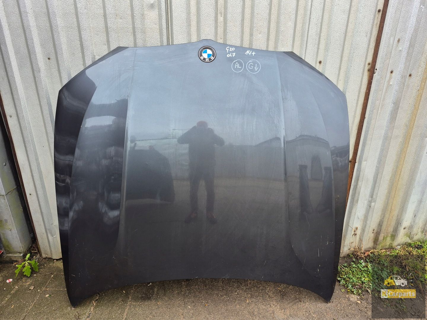 BMW 3 G20 G21 18 motorkap