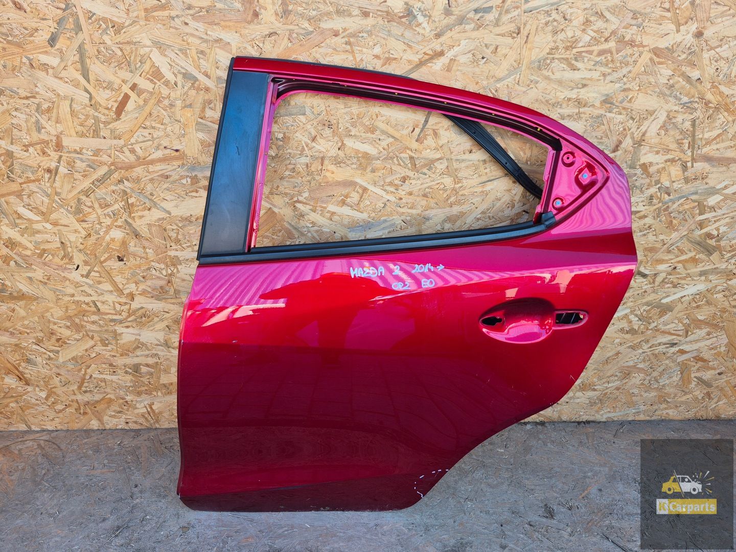 Mazda 2 III DJ 14- Linkerachterdeur
