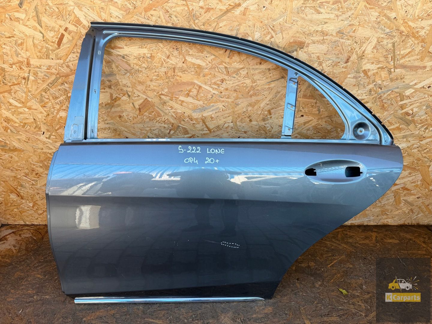 Mercedes S-Klasse W222 Lange deur linksachter
