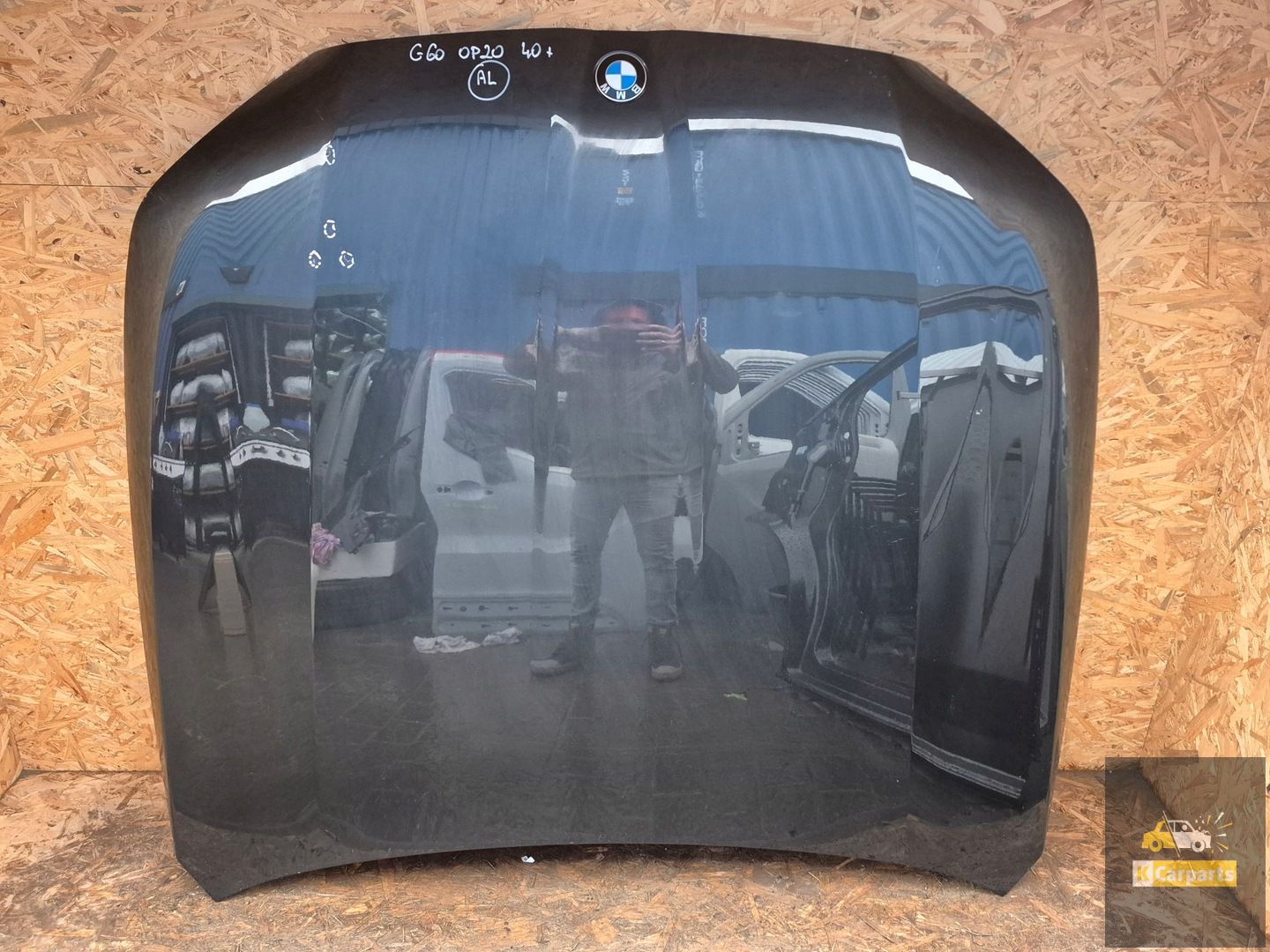 BMW 5 G60 G61 23- motorkap