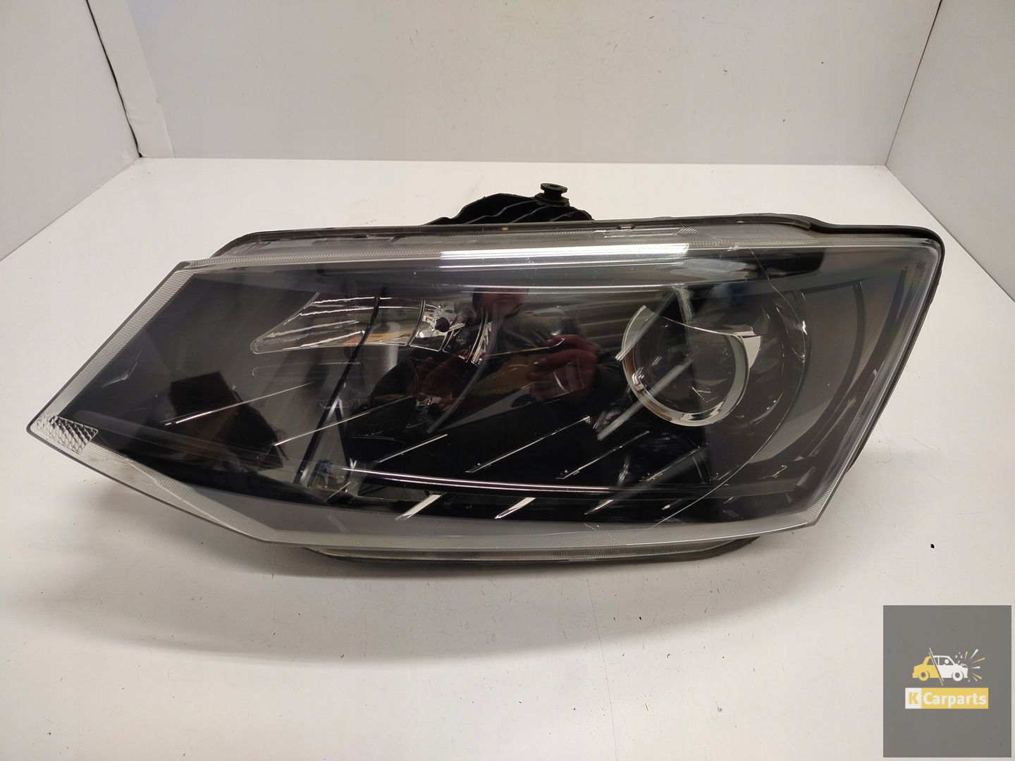 6V19410105B, Skoda Fabia III LED-Linse links, Ideal