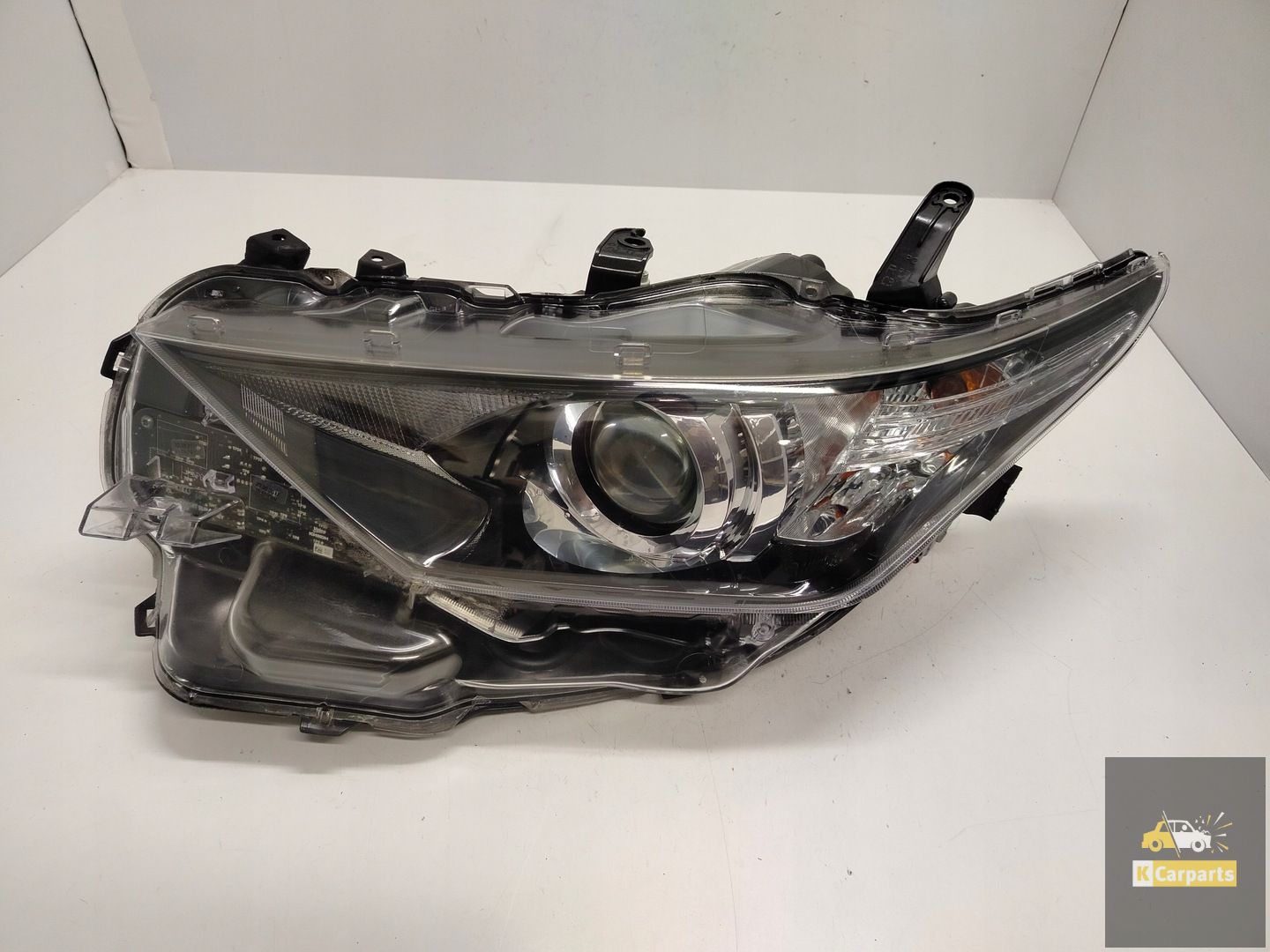 81150-02K30, Toyota Auris II Lift linkerlampglas