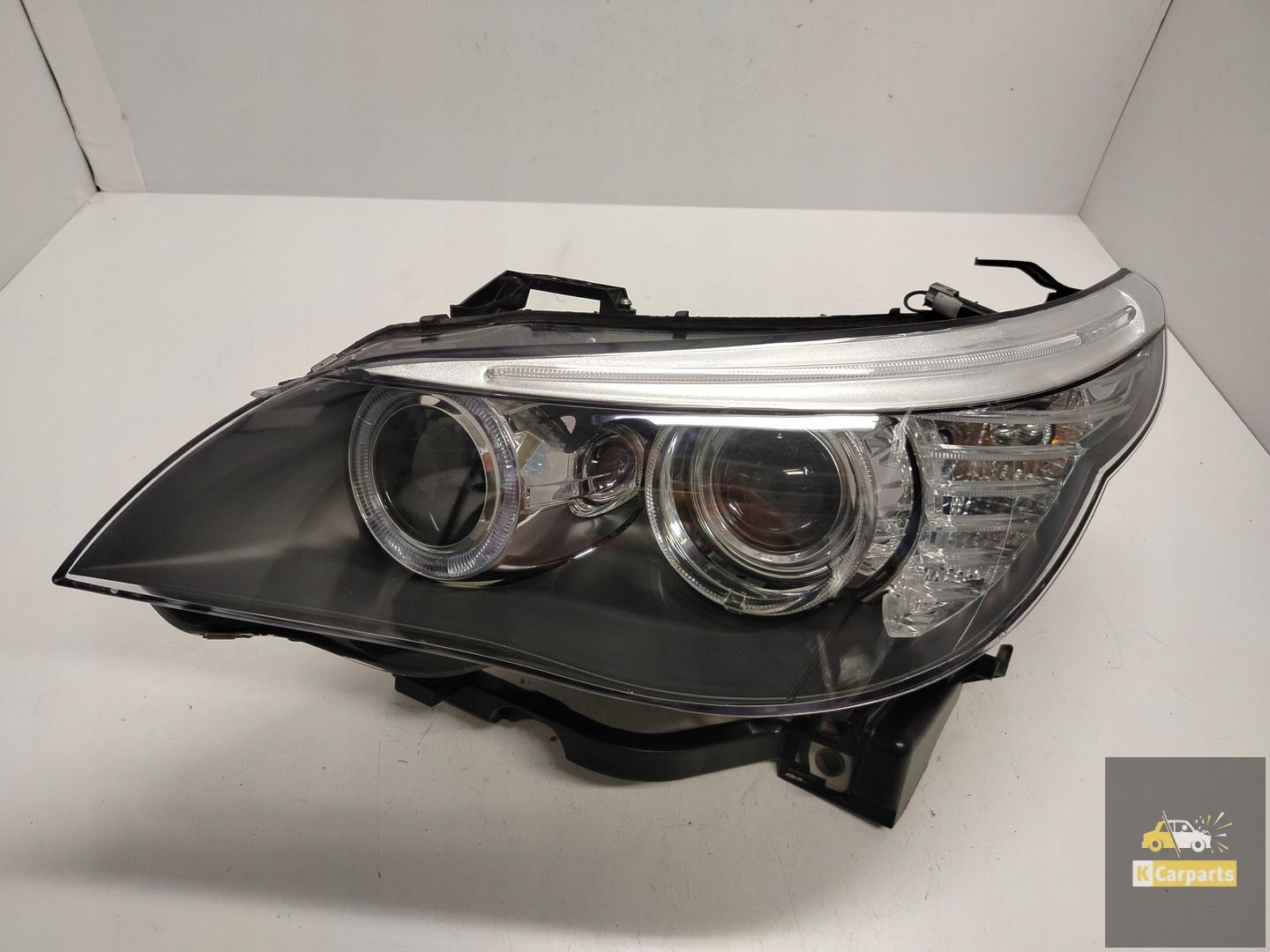 7177739, Phare gauche au xénon sans torsion pour BMW E60