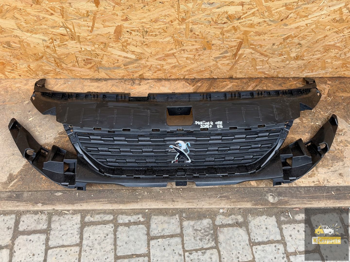Peugeot Partner IV 2018- siergrill nieuw origineel