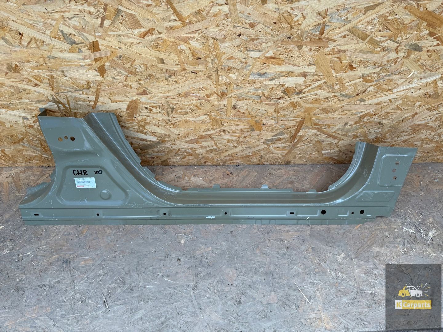 Toyota CHR C-HR I 16-23 right front sill posts trim new original