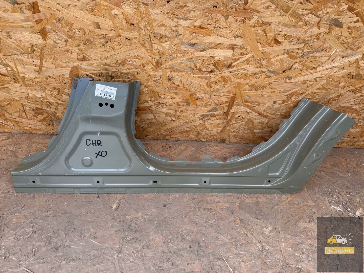 Toyota CHR C-HR I 16-23 sill left rear pillar new original