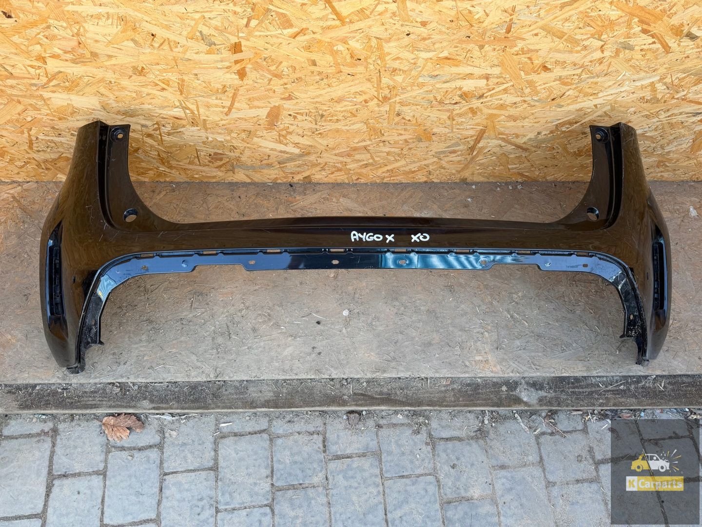 Toyota Aygo X achterbumper