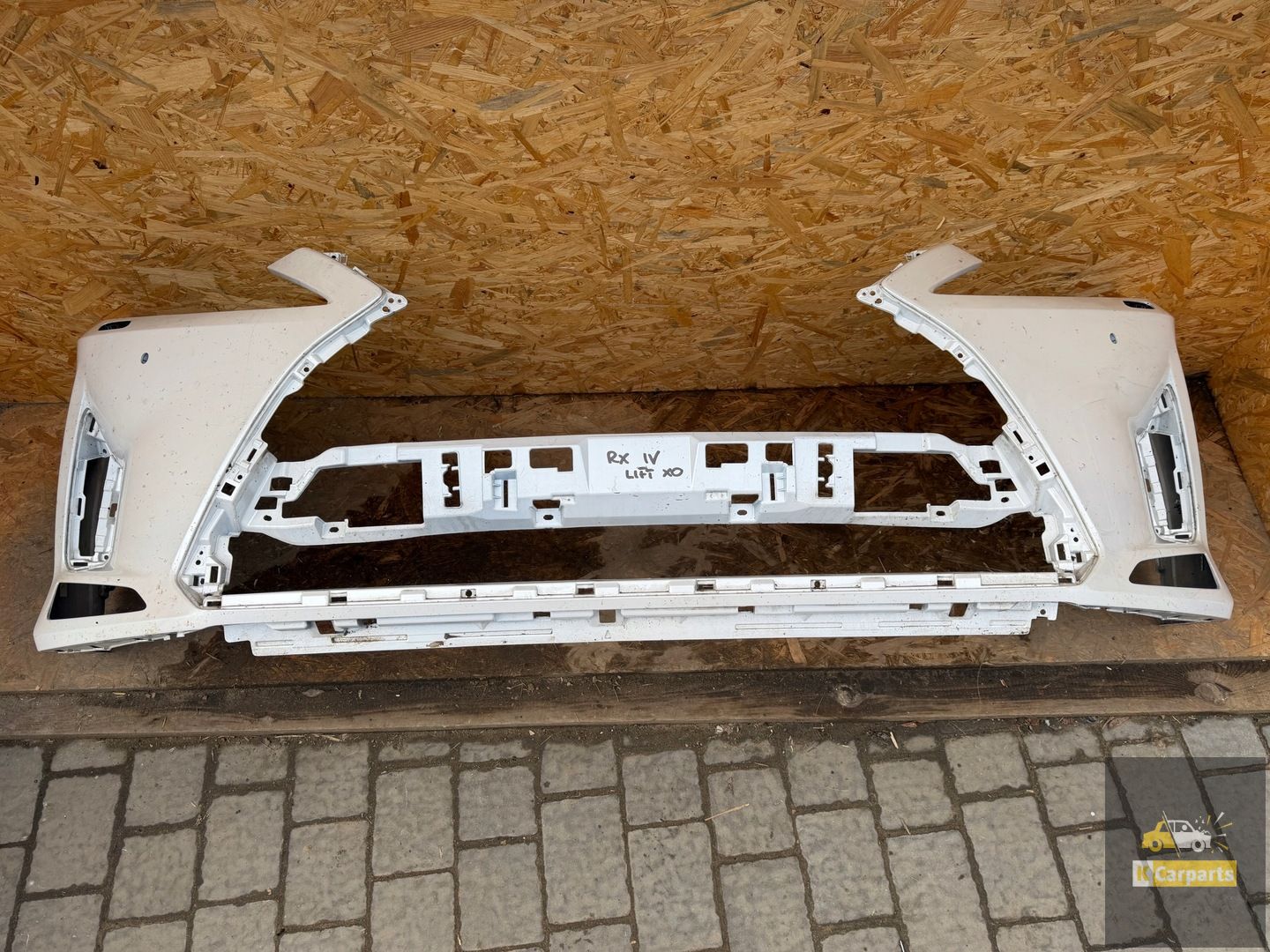 Lexus RX IV Lift 19-22 voorbumper