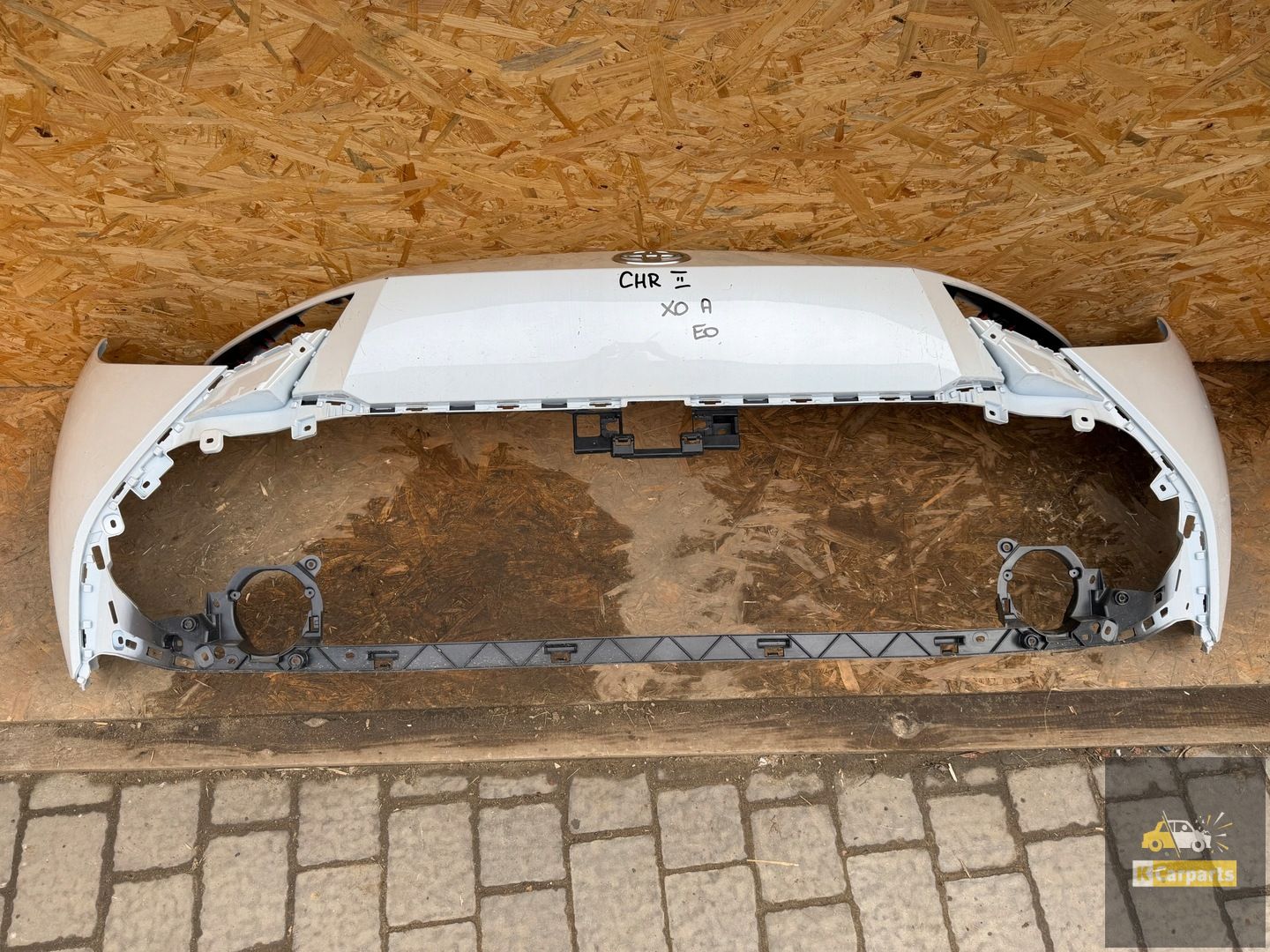 Toyota CHR C-HR II front bumper