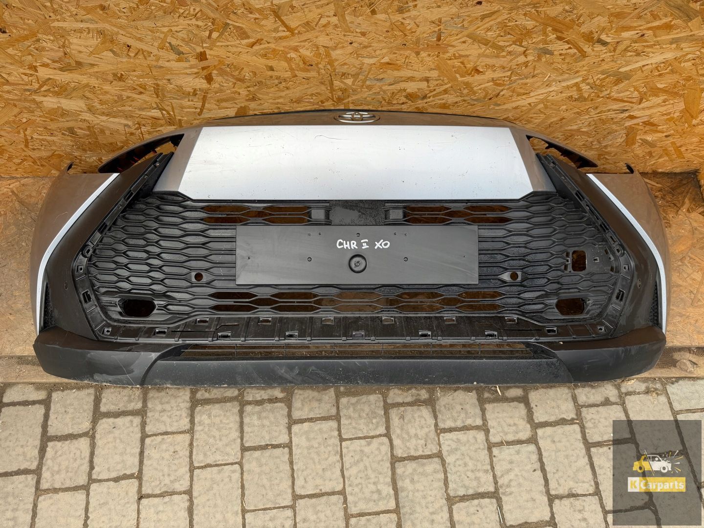 Toyota CHR C-HR II front bumper