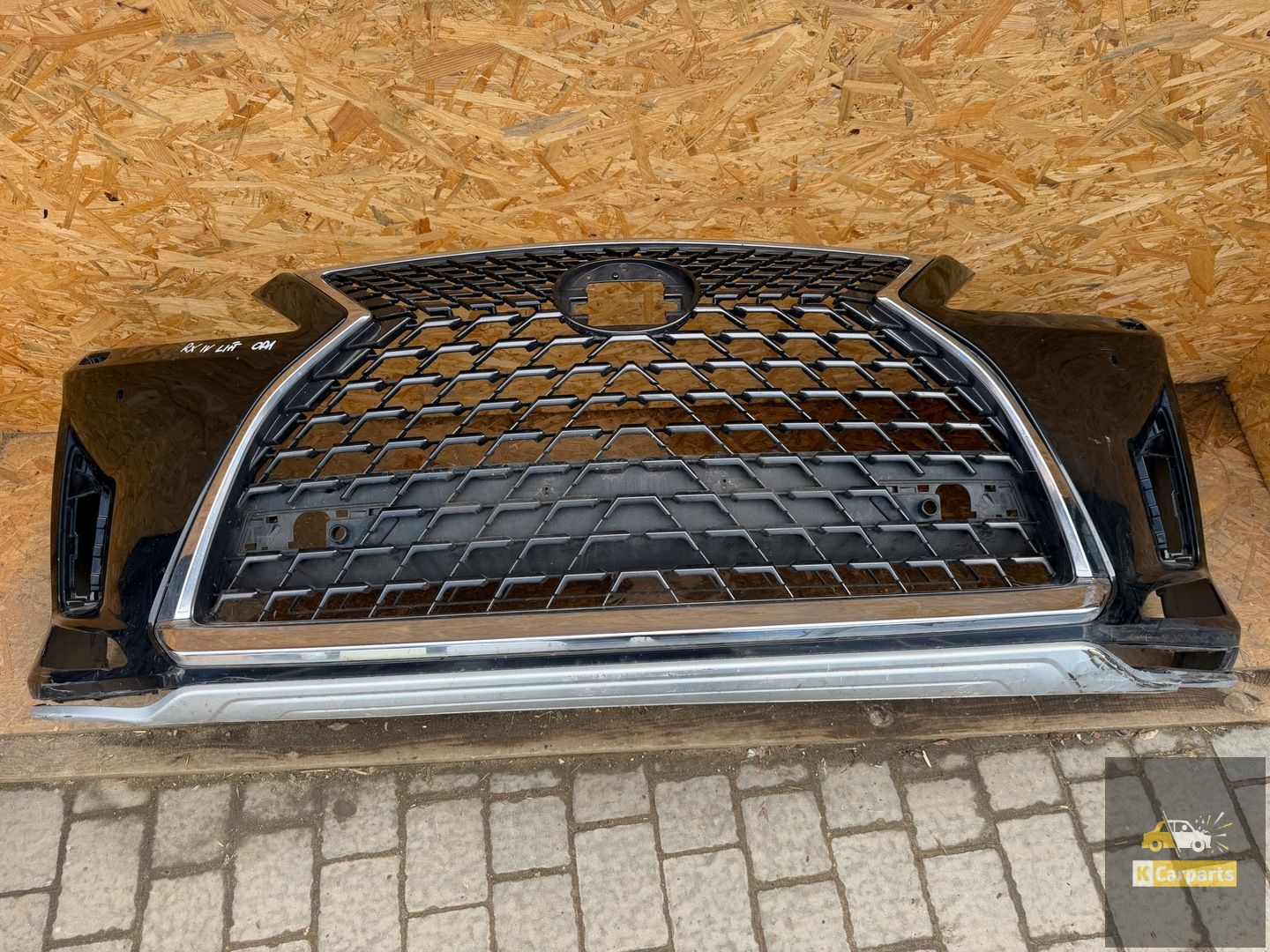 Lexus RX IV Lift 19-22 voorbumper