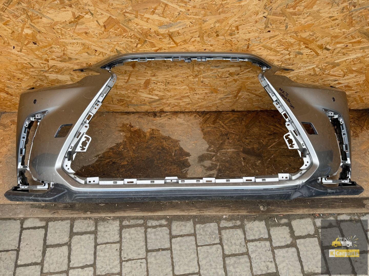 Lexus NX II 21- voorbumper