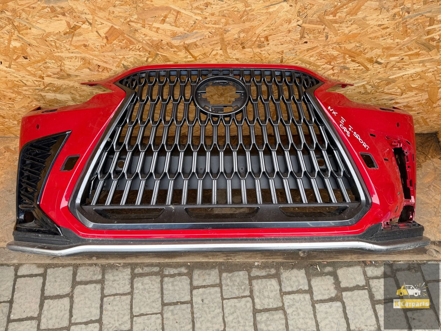 Lexus NX II F-Sport 21- voorbumper