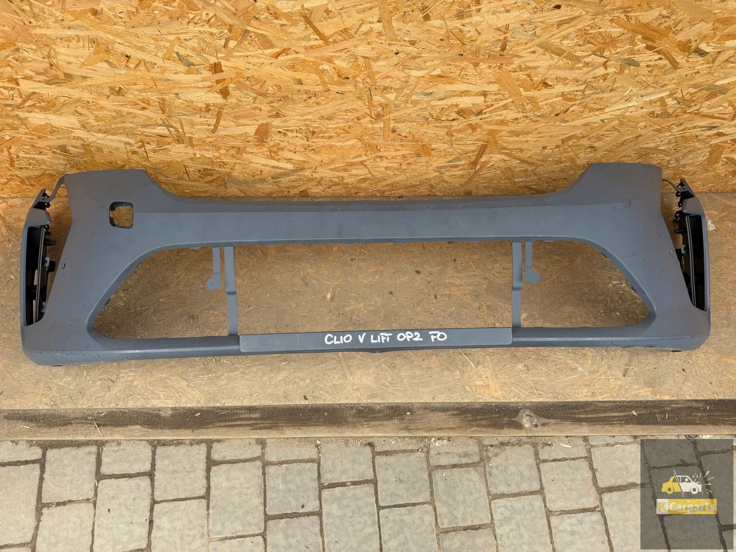 Renault Clio V Lift voorbumper nieuw origineel