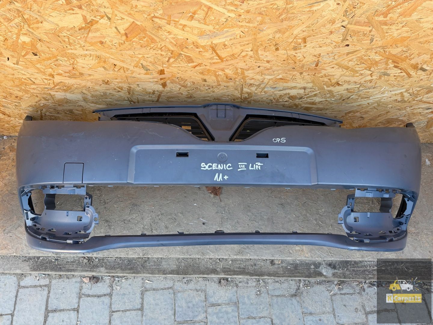Renault Scenic III Lift voorbumper nieuw origineel