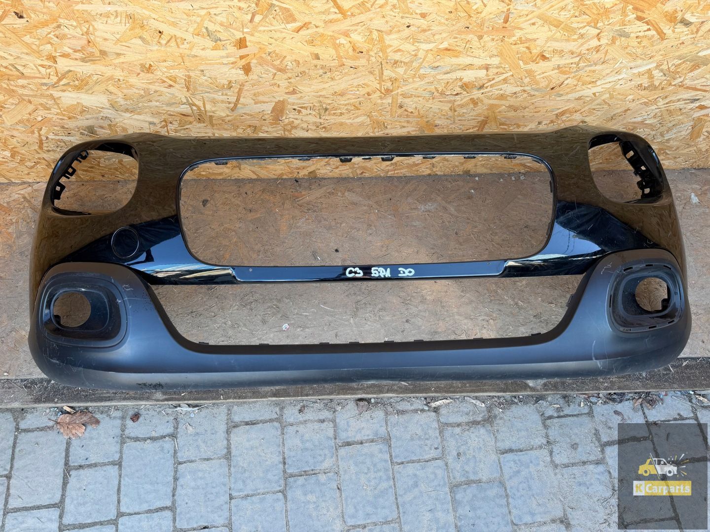 Citroën C3 III 16-20 voorbumper