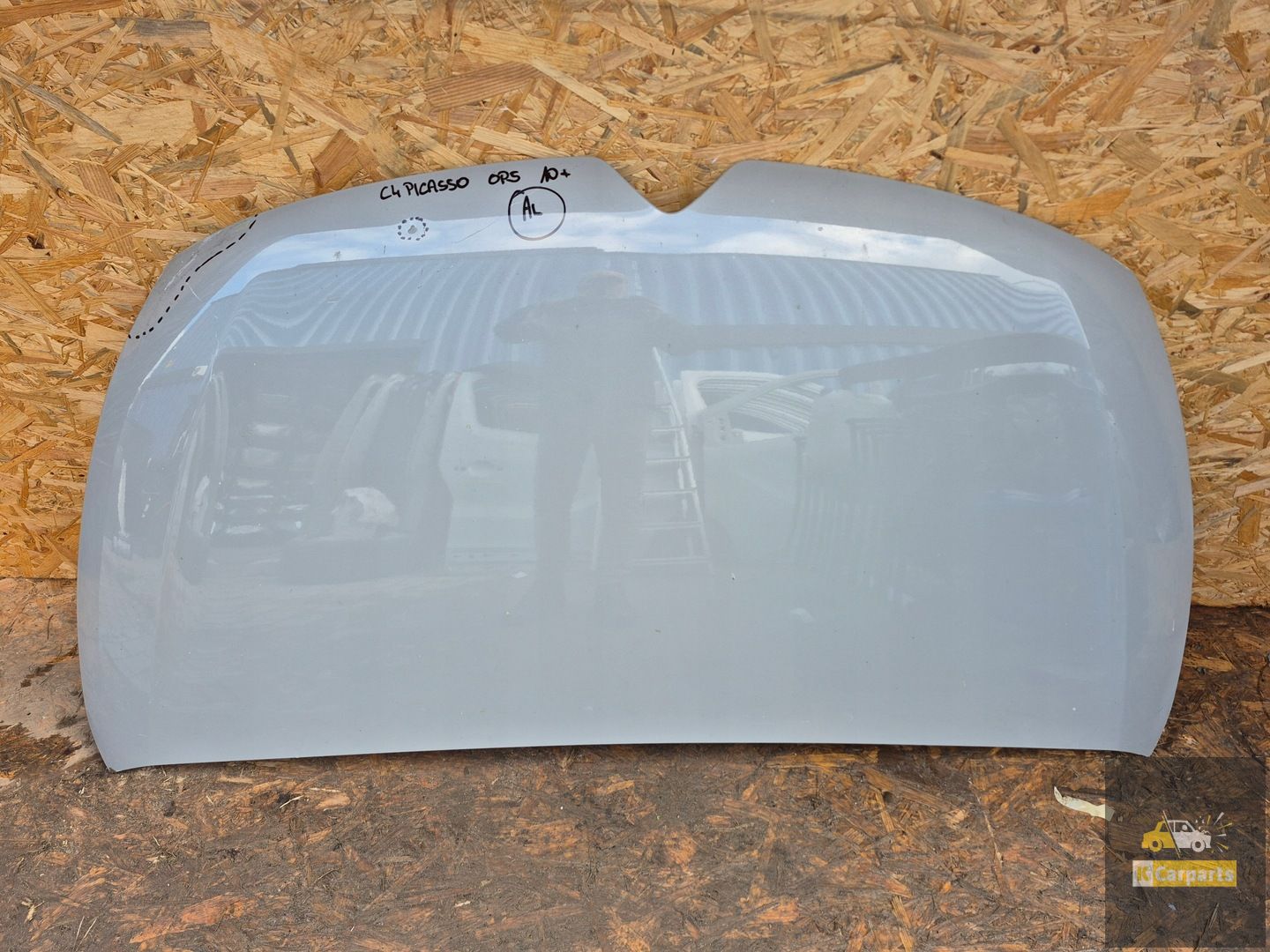 Citroën C4 II Picasso 13-19 motorkap
