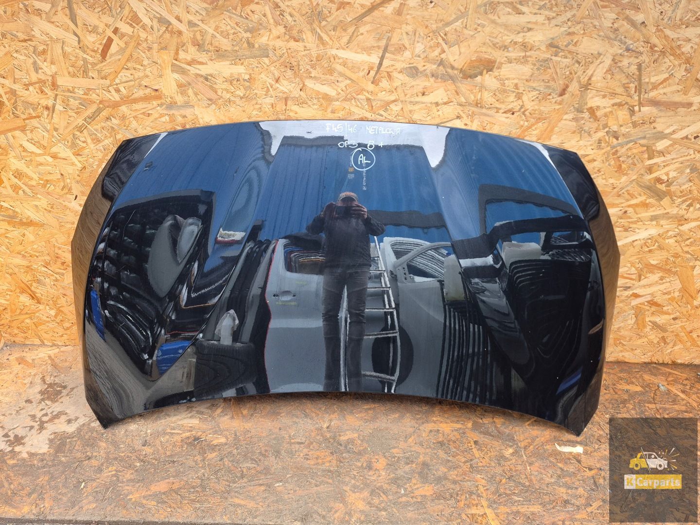 BMW 2 F45 F46 motorkap METAAL