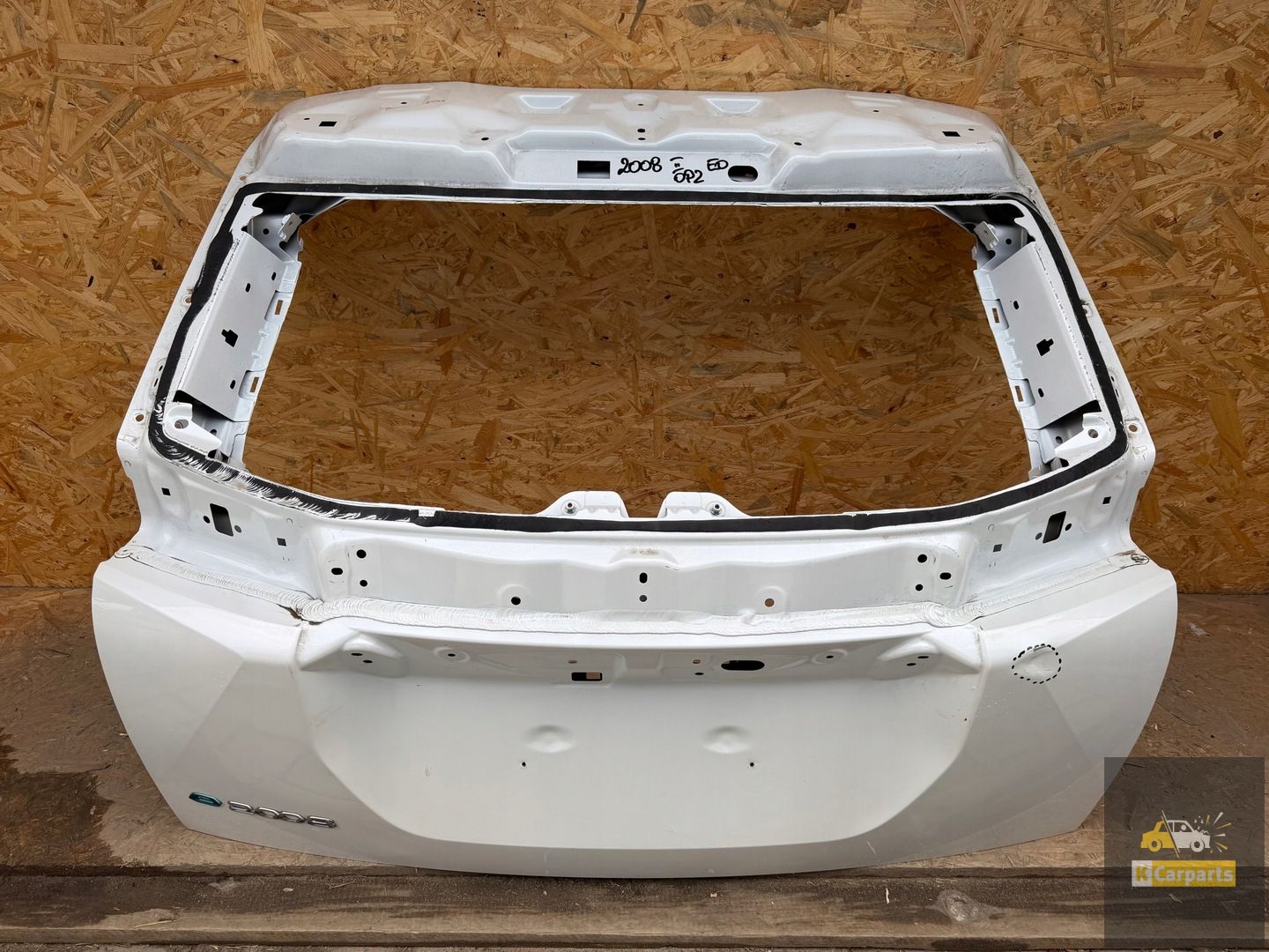 Achterklep Peugeot 2008 II