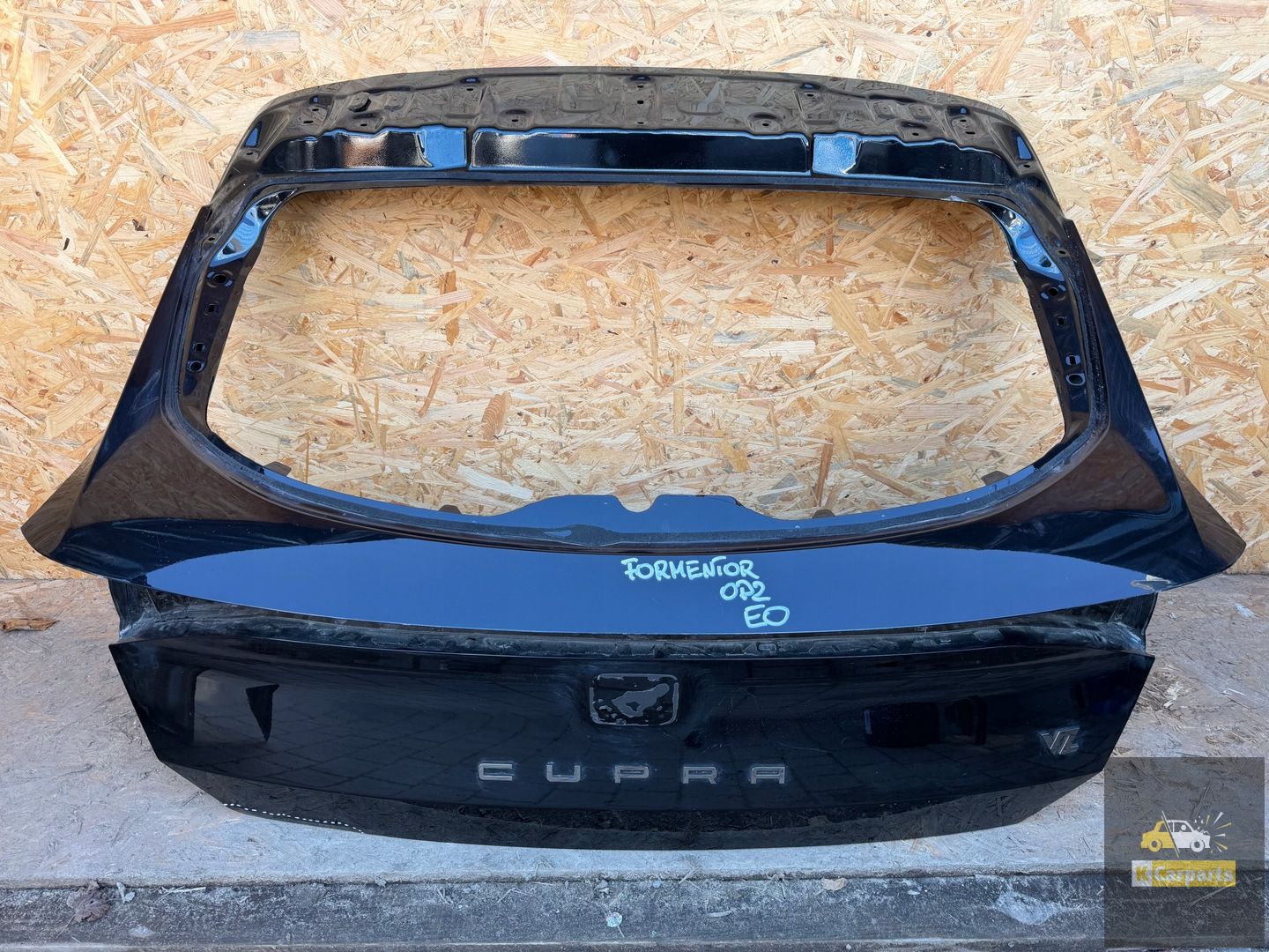 Cupra Formentor Heckklappe
