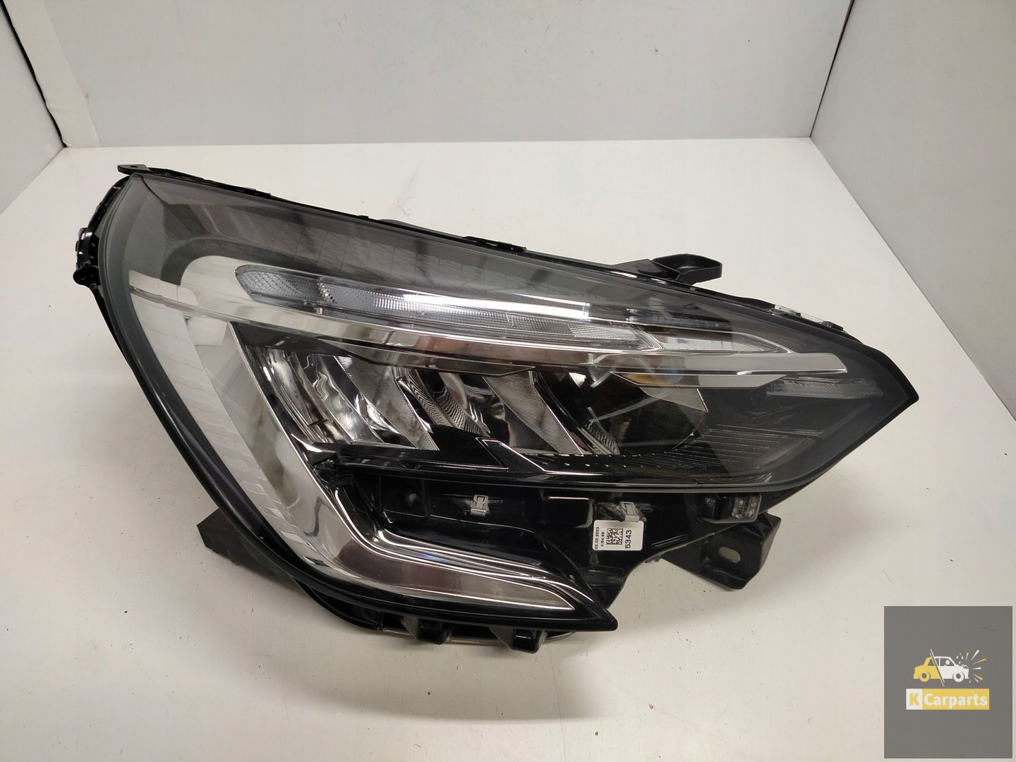 260100902R, Renault Clio V LED Zwart rechterlamp