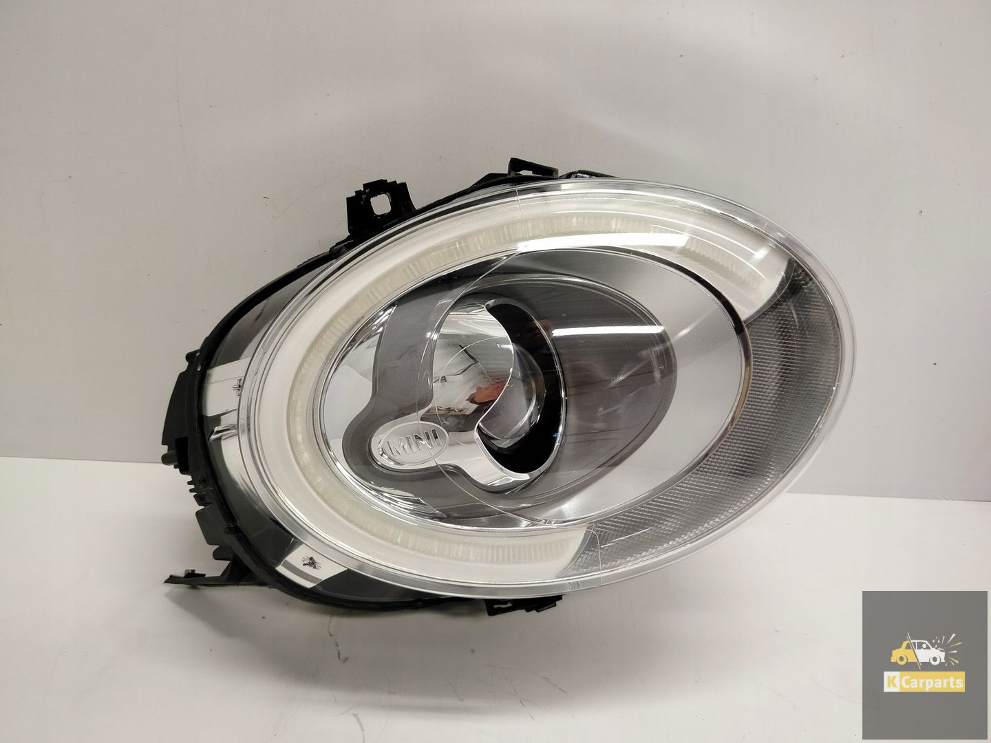 7494878, Mini F55 F56 Full Led Grijs Opschrift chroom rechterlamp