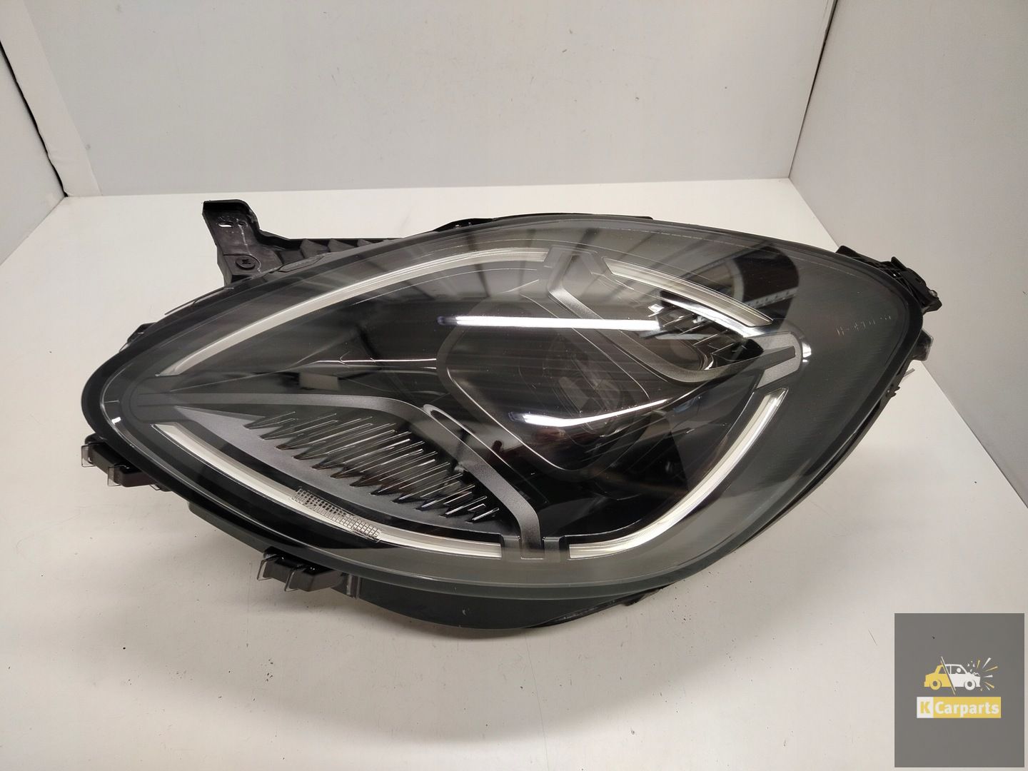 R1TB-13E015-AB, Ford Puma MK2 Lift Voll-LED ST Schwarz Linke Lampe