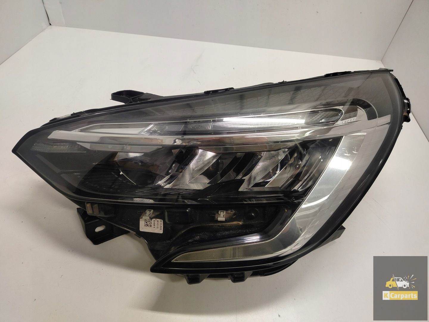 260609987R, Renault Clio V Led Zwart linkerlamp