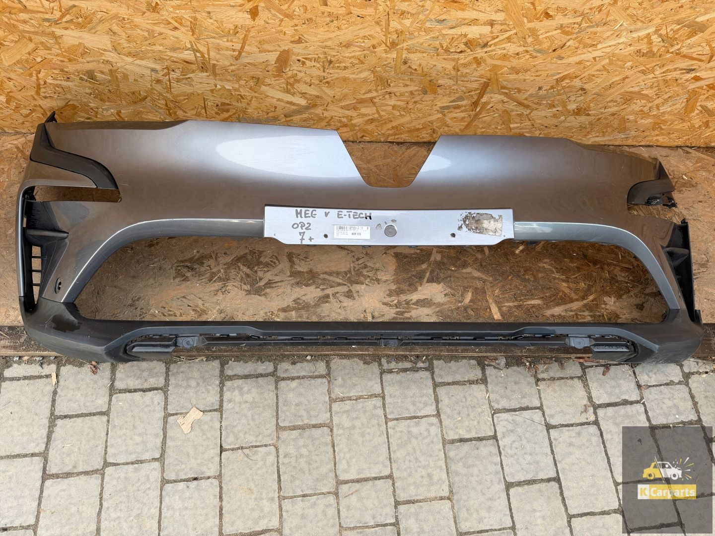 Renault Megane V E-Tech voorbumper