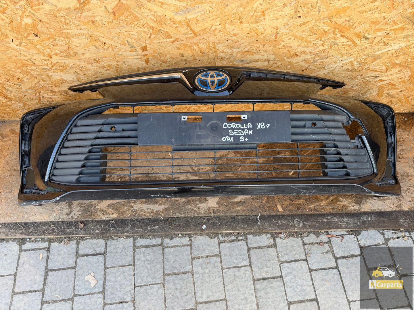 Toyota Corolla E21 18- Sedan front bumper
