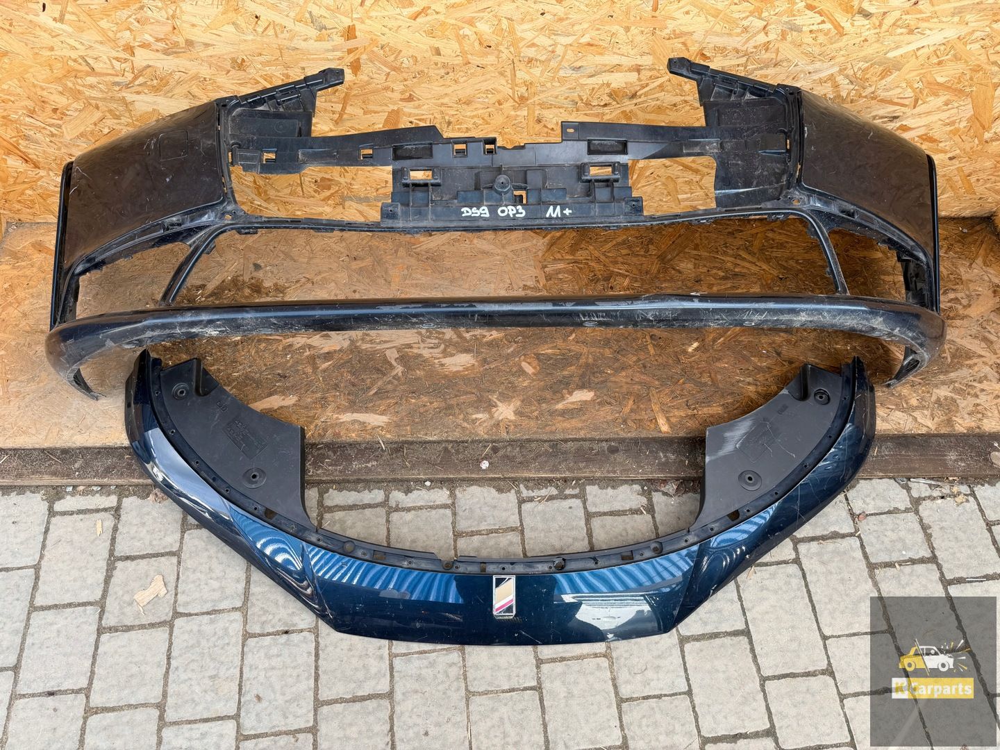 Citroën DS9 voorbumper