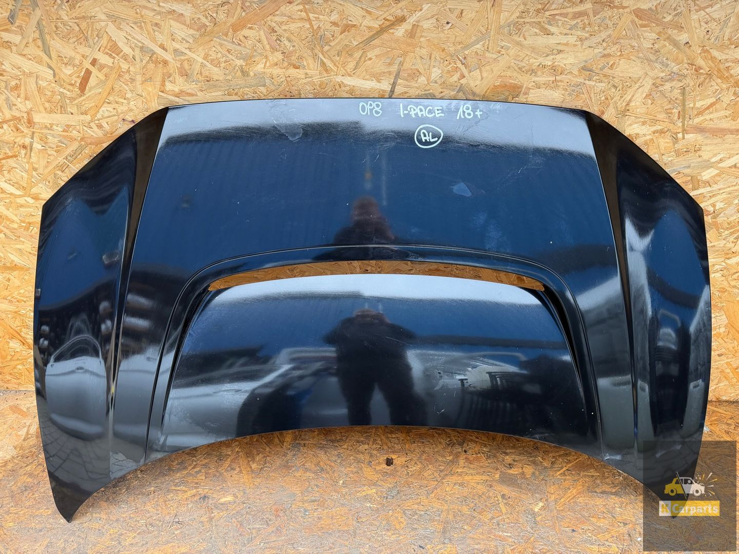 Jaguar I-Pace motorkap