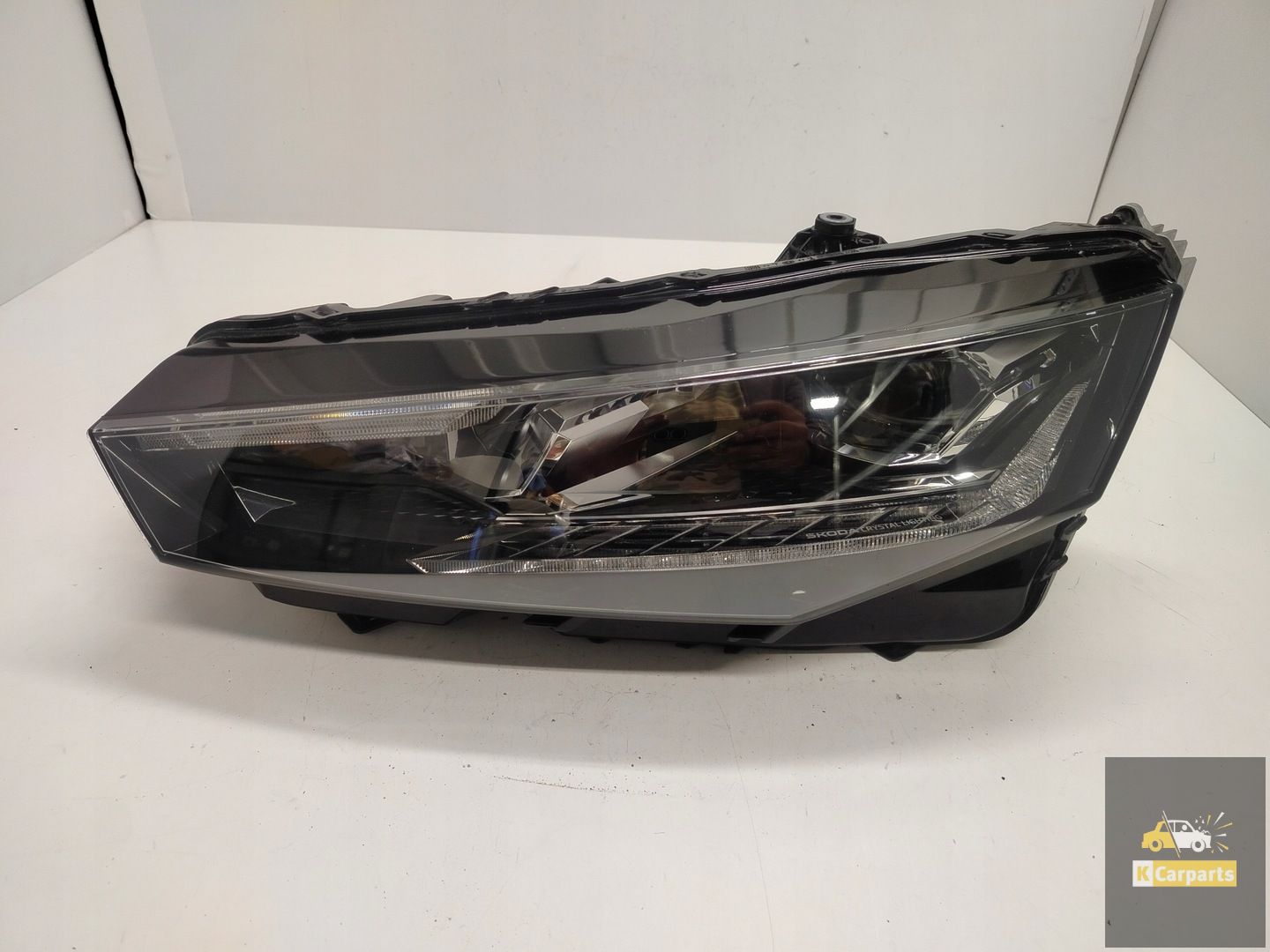 655.941.015.A, Skoda Scala Lift Complete LED Light Left