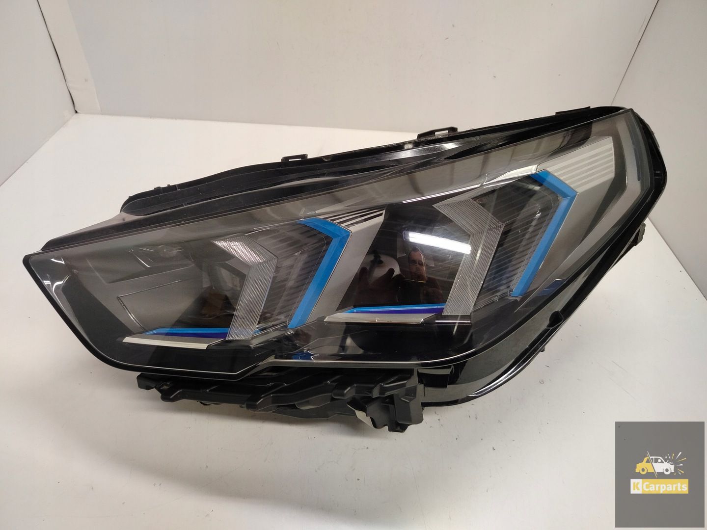 5A77EB7, BMW U10 X2 Full Led Blauw Linkerlamp