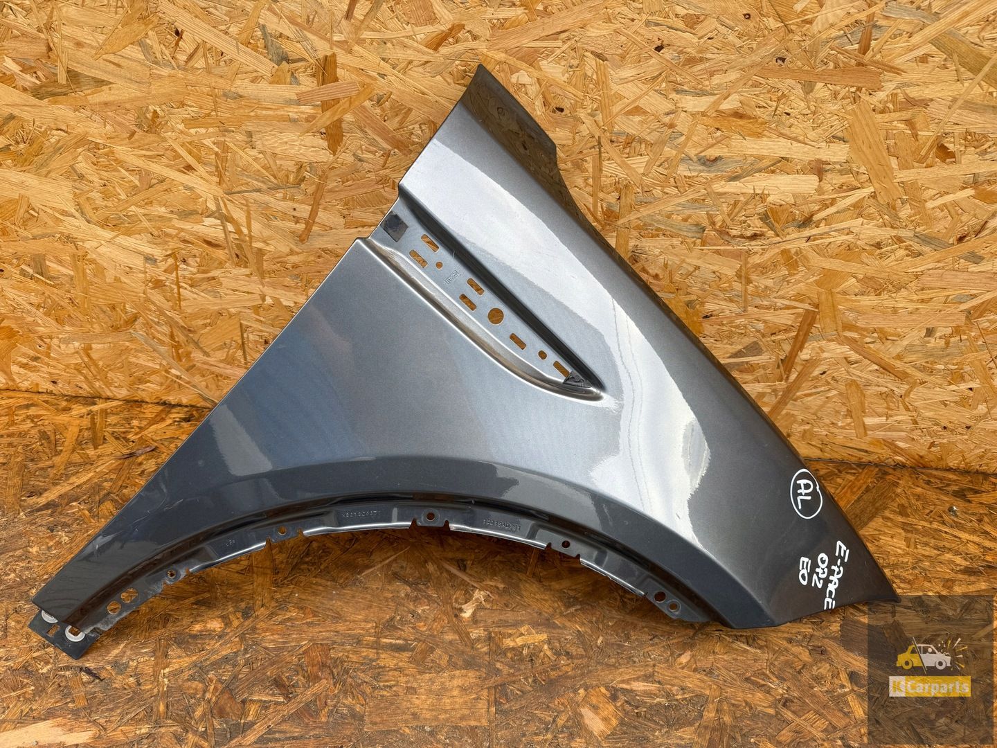 Jaguar E-Pace right front wing