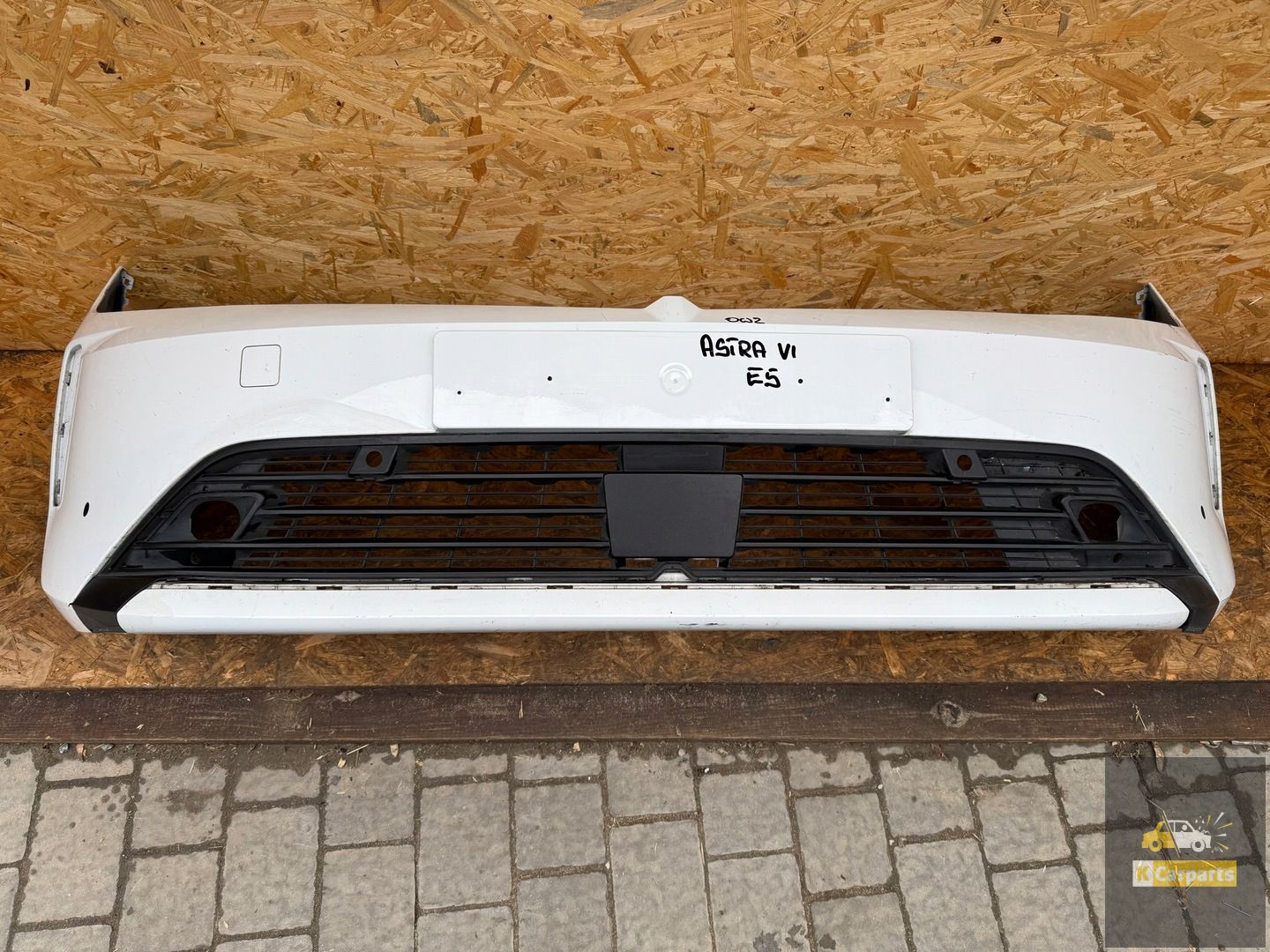 Opel Astra VI L voorbumper