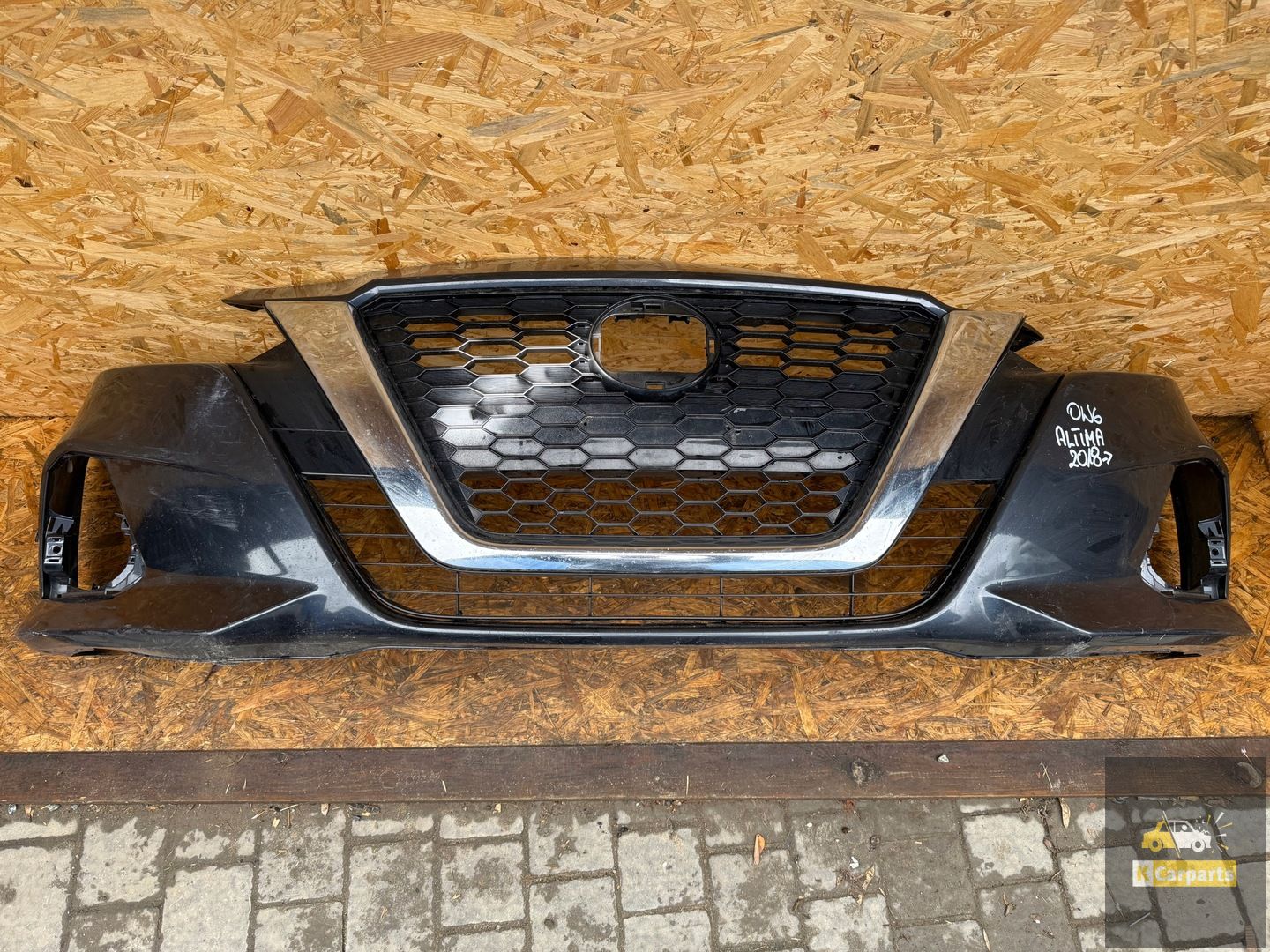 Nissan Altima L34 18- voorbumper