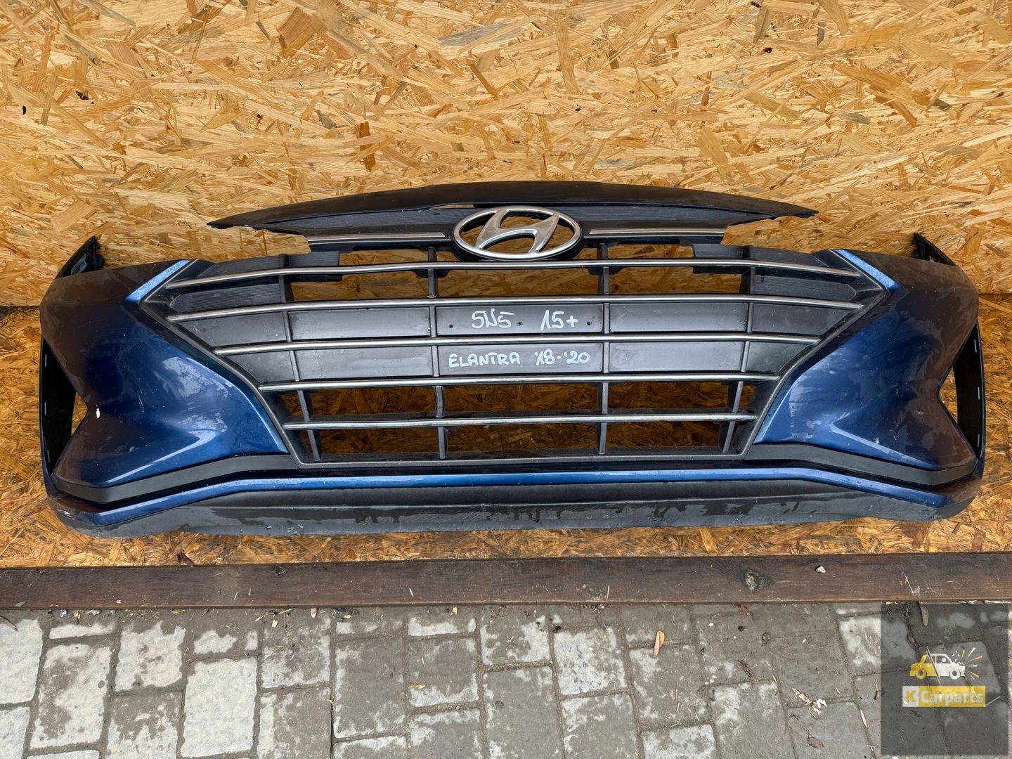 Hyundai Elantra VI Lift 18-20 voorbumper